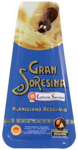 Сир Латтерія Соресіна Парміджано Реджано 32% 125г